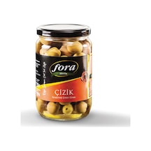 3 Adet Fora Yeşil Çizik Zeytin 261-290 Ad/kg 400 G