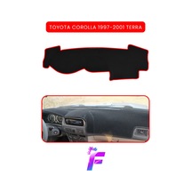 Toyota Corolla Terra 1997-2001 Torpido Örtüsü Güneşten Korur Kolay Montaj Tam Uyum B21