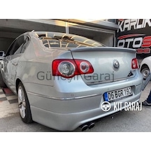 Kit Garaj Volkswagen Passat B6 Arka Ek Plastik Boyasız