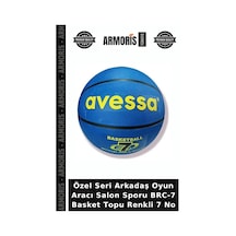 Özel Seri Arkadaş Oyun Aracı Salon Sporu Brc-7 Basket Topu Renkli 7 No