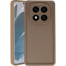 Xiaomi Redmi Note 14 Pro 4g Kılıf Viera Silikon - Kahverengi 0.2M-Çok Renkli