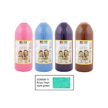 Südor Parmak Boyası 500 ML Koyu Yeşil  Sd8009-11