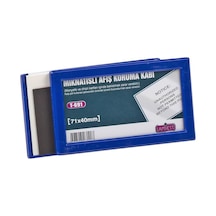 Lamiess T-691 71x40 MM Mıknatıslı Afiş Koruma Kab 90'lı