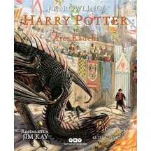 Harry Potter ve Ateş Kadehi 4 - Resimli Özel Baskı - J. K. Rowling - Yapı Kredi Yayınları