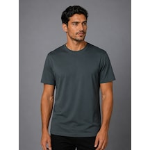 Bisse Haki Bi Si Klet Yaka Basi C T-shirt Ts26y26105 C49