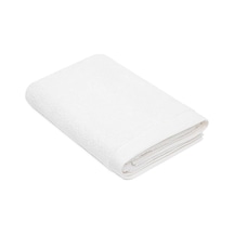 Ecocotton Basic Krem %100 Organik Pamuk Banyo Havlusu 80 150 Cm Krem