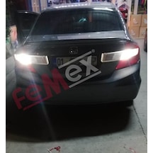 Femex Honda Civic Fb7 Geri Vites Led Ampulu Femex Platinum W21W T20