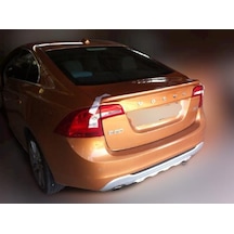 VOLVO S60 2011- DÜZ KASA ASTARLI ANATOMİK SPOİLER