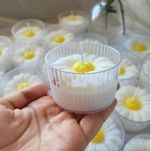 Bernami Mum Pinterest Hediyelik Papatya Mum, Söz Nişan Hediyelik, Mum Hediyelik Diğer