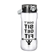 2000 Ml Kapasiteli Su Şişesi, Su Geçirmez Tasarım 0
