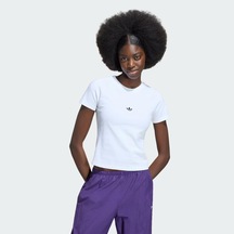 Adidas Essentials Kadın Tişört C-adıkq6699b30a00 Beyaz