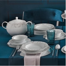 Güral Porselen Tls84Yt9306065 Tolstoy 84 Parça 12 Kişilik Yemek T