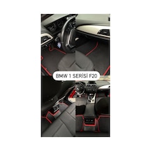Bmw 1 Serisi F20 Kasa Akıllı Oto Paspas Siyah
