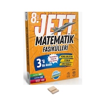 Lgs 8. Sınıf Jett Matematik Fasikülleri Ve Telefon Standı