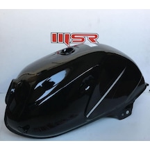 YBR 125 ESD SİYAH BENZİN DEPOSU
