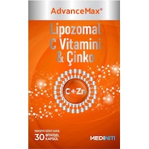 Mediniti Lipozomal C Vitamini & Çinko 30 Kapsül