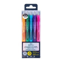 Serve Xberry Jel Kalem 0.7Mm Yuvarlak Uç 5Li Sv-Xbrgely0.7B5Krpb