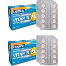 Osende Vitamin B12 30 Tablet 2 Adet