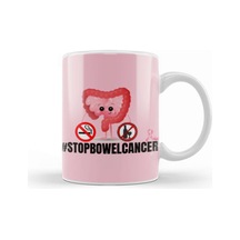 Bowel Cancer Awareness Da Bowel Cancer Awareness Month Kupa Bardak Porselen Karışık