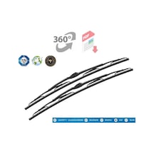Ağır Vasıta Metal Tip Ön Renault Track C-k-t "+ " + 2013 Silecek