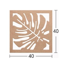 Ahşap Yapraklı Pano Ds-066