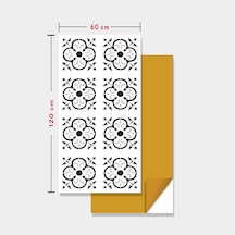 Kendinden Yapışkanlı Fayans Kaplama Pvc Karo Solo Fas Desen 60x120 Cm 7 Adet 5 M2