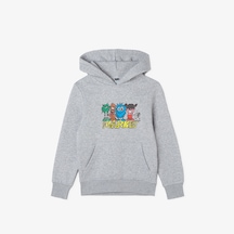 Mini Market My Squad Çocuk Sarı Hoodie Mkttb018 Sarı