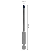 Bosch Expert Hex-9 Hardceramic Matkap Ucu 3 X 90 Mm