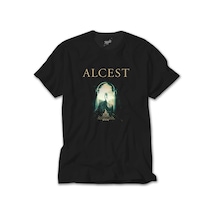 Alcest Les Voyages De La Me Siyah Tişört Siyah