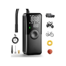 Araba Şişirme Pompası Kablosuz Taşınabilir Elektrikli Lastik