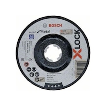 125 X 6 Mm Metal Taşlama Diski, X-lock Özelliği