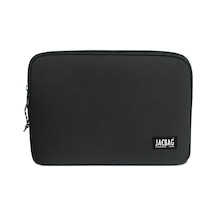 Jacbag Notebag-evrak Ve Notebook Fermuarlı Çanta Notebag-siyah Tek Renk