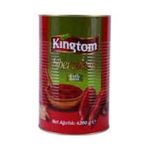 Kingtom Tatlı Biber Salçası 6 x 4200 G