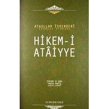 Hikem-i Ataiyye Ataullah İskenderi Semerkand Yayıncılık