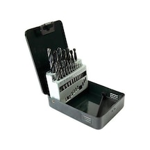 1Mm - 10Mm Arsında Matkap Ucu Seti Siyah-Beyaz 19Pcs Set
