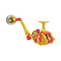 Jigging Master Underhead Gangster Pe Micro Sağ Kol Gold Red Jig Olta Makinesi