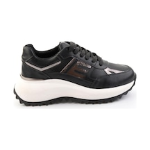 Bambi Siyah Kadın Sneaker K01791072909 Siyah