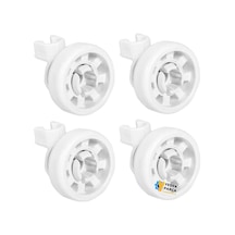 Siemens Uyumlu Sn26105 Bulaşık Makinesi Sepet Tekerleği Üst Teker 4 Adet