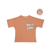 Tom And Jerry Kız Çocuk Tişört 6-9 Yaş İtalyan Kili 18849177424s2 Turuncu