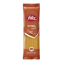 Filiz Tam Buğday Makarna 350g Spaghetti - Yüksek Lifli Sağlıklı Makarna 3'li Ekonomik Paket - 3 Tarı