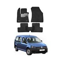 Volkswagen Caddy 2011-2020 Uyumlu Araca Özel Yeni Nesil Oto Paspas