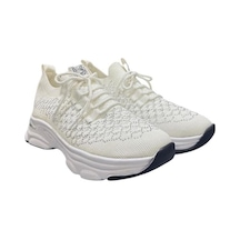 Aybaak 5008 Taşlı Dolgu Topuk Kadın Ayakkabı Sneaker Beyaz Aybaak 5008 Taşlı Dolgu Topuk Kadın Ayakkabı Sneaker Beyaz