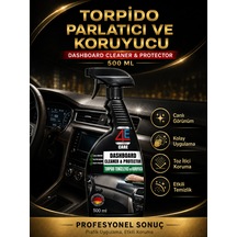 4e Care Torpido Parlatıcı , Plastik, Tampon Temizleme Koruma Sütü 500 Ml