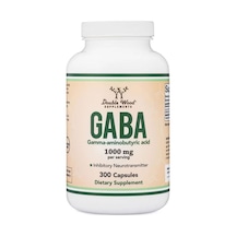 Gaba 1000 Mg 300 Capsul. Usa Version