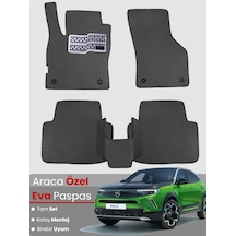 Opel Mokka Benzinli 2020-2025 Uyumlu Eva Paspas Tam Set Araca Özel,oto Paspas,kolay Montaj 300