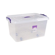 Hobi Box Saklama Kabı Tekerlekli 50 L Beyaz