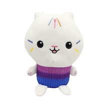 Gabby's Dollhouse Cakey Cat İthal Oyuncak Peluş 25 Cm