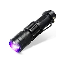 Watton Wt-303 Mini Sahte Parayı Gösteren El Feneri Siyah