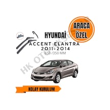 Hyundai Elantra 2011-2014 Araca Özel Silecek