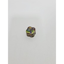 Antika Cloisonne Minyatür Kutu 2,2x2,2cm 103